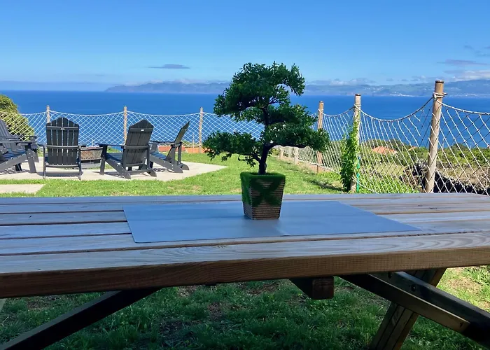 Casinha Kevin Semesterbostad São Roque do Pico